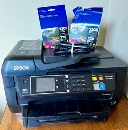 EPSON Workforce WF 2760 Wireless Print Copy Scan Fax