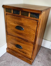 2 Drawer File Cabinet