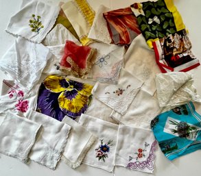 Vintage Handkerchief Lot1 (25)