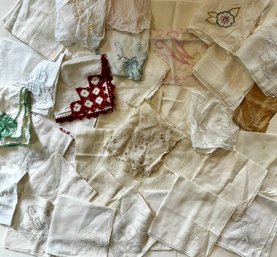 Vintage Handkerchief Lot2  (36)