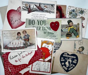 Vintage Valentine / Love Post Cards