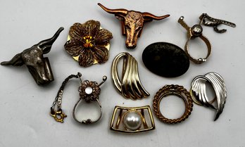 Scarf Slides And Clips, Glove Clips