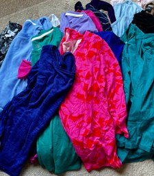 Womens M- L Long Sleeve Tops Clean Nice - Box Lot