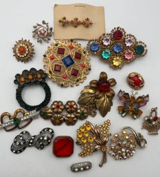 Vintage Colorful Pins