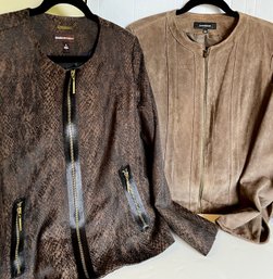 Ladies Zip Jackets Dana Buchman & Jones Wear