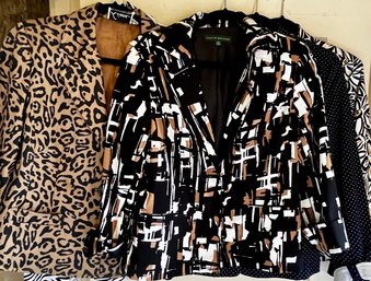 Ladies Dress Waist Jackets  M-L