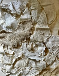 OLD Vintage Antique Collars & Dicky Collars  - See All Pics-