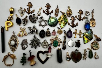 Pendant Lot 2-    50 Pendants