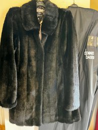 Denis Bassi Coat With Garment Bag