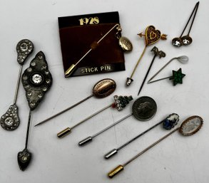 Vintage Stick Pin Lot