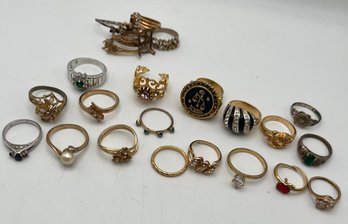 Costume Ring Lot - Libra Poison Ring