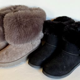 2 Pair Like New Boots