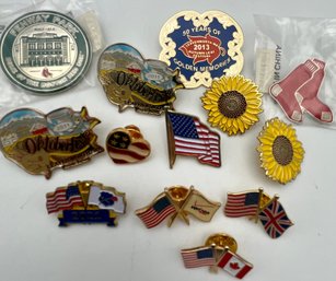 Pin Lot- Tie Tac,  Hat, Lapel Pins