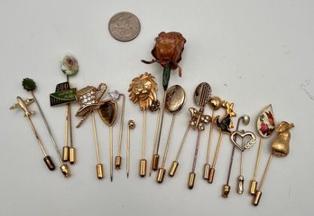 Vintage Stick Pin Lot (20)