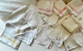 Napkin Lot & Set Runner Placemats & Napkins