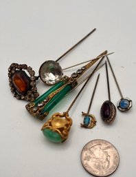 Antique Victorian Stick Pins