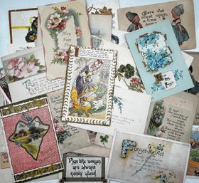 Mix Early 1900s Post Card Lot