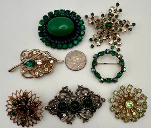 Vintage Greens Pin Lot