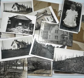 Old Black & White Photo Postcards