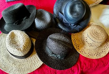 Lot Of 6 Hats