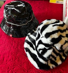 Box Lot Of Hats - See All Pics