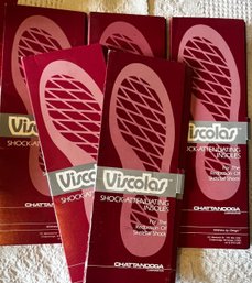 New Viscous Chattanooga Insoles Attenuating Insoles 5 Pairs