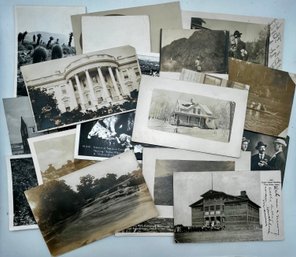 Vintage Black & White Photo Post Cards Lot Of 20