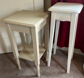 Two Table Stands