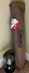 Coleman Trailhead Cot & GE Battery Light