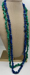 Malachite & Lapis Strands