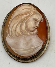 Cameo Brooch
