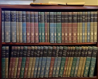 Great Books Set 54 Hard Cover
