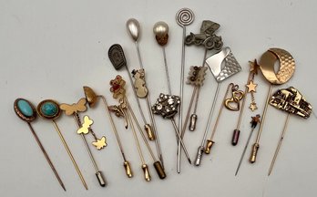 Vintage Stick Pin Lot
