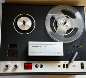 Realistic 999B 3 Head,3 Speed Stereo Tape Deck