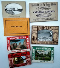 Small Post Card Sets Lot