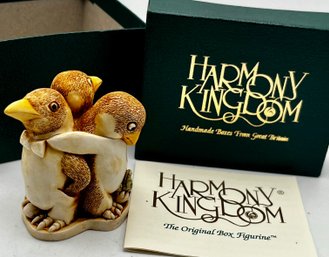 Harmony Kingdom - Unexpected Arrival- 1994 Treasure Jests