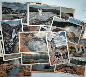 Yellowstone - Haynes Studio Post Card Lot