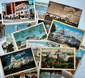 Vintage Washington DC Post Cards