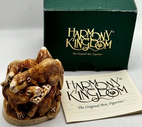 Beavers- Dammable Plot 1995 - Harmony Kingdom