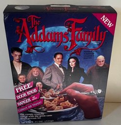 1991 Ralston Addams Family Collectible Cereal 10 Boxes