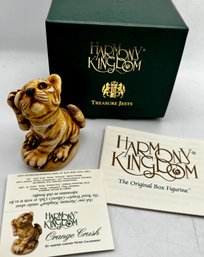 Harmony Kingdom - Orange Crush -treasure Jests