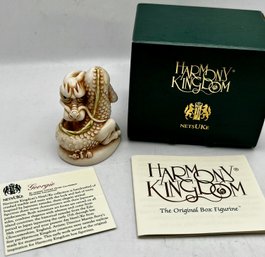 Harmony Kingdom Netsuke - Georgie - 2000