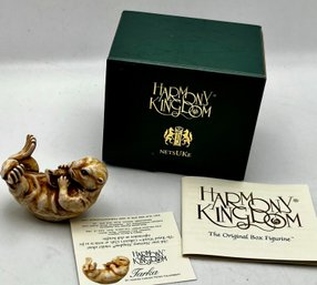 Harmony Kingdom - Netsuke - Tarka
