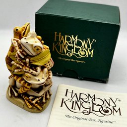 Frogs- Harmony Kingdom - Menage A Trois -