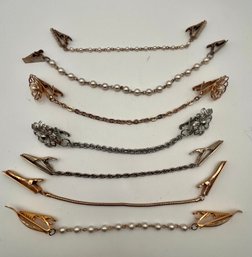 Vintage Sweater Guards Lot Of 7