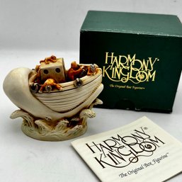 Harmony Kingdom - Catch A Lot - The Original