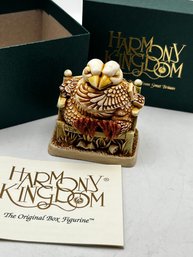 Eagles- Harmony Kingdom - Beak To Beak Love Birds