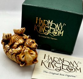 Harmony Kingdom- Pride And Joy -tiger & Cub 1993