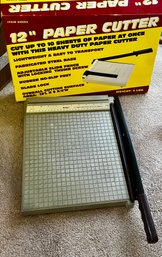2 Paper Cutters