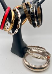 Vintage Lot Of Bangles Mix (13)